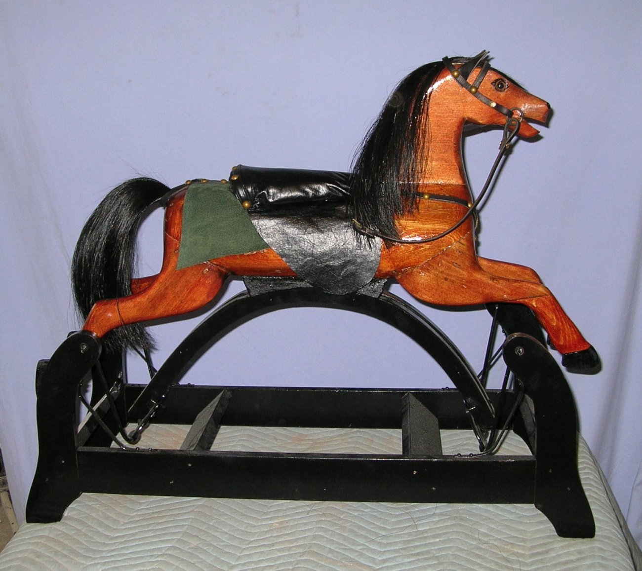 Rocking horse mane and tail set > Rocking Horse Supplies > Carousel